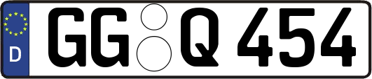 GG-Q454