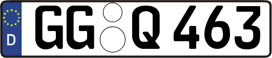GG-Q463