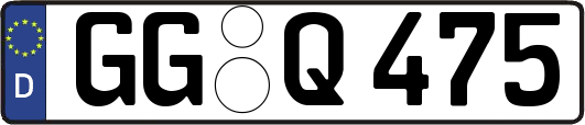 GG-Q475