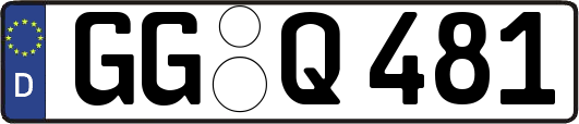 GG-Q481