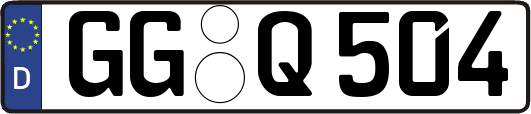 GG-Q504