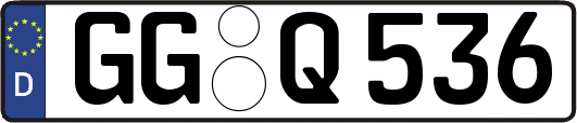 GG-Q536
