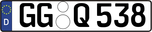 GG-Q538