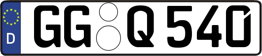 GG-Q540