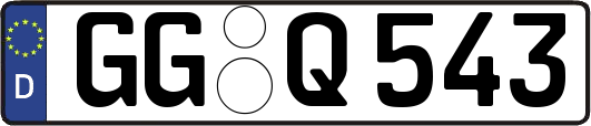 GG-Q543
