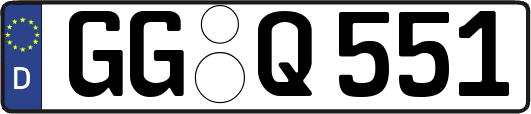 GG-Q551