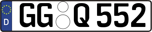 GG-Q552