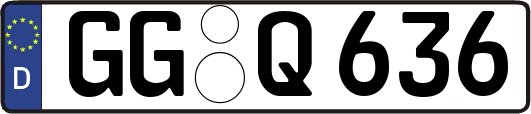 GG-Q636