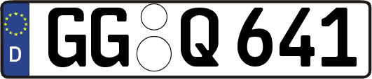GG-Q641