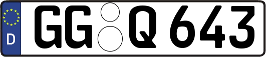 GG-Q643