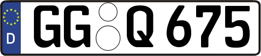 GG-Q675