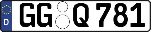 GG-Q781