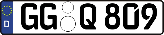 GG-Q809