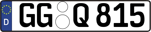 GG-Q815