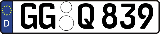 GG-Q839