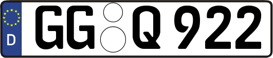 GG-Q922