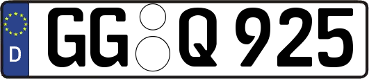 GG-Q925