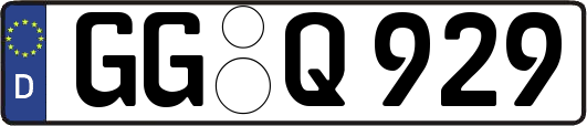 GG-Q929