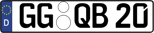 GG-QB20