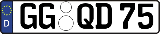 GG-QD75