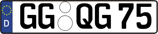 GG-QG75