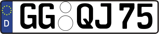 GG-QJ75