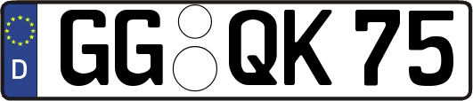 GG-QK75