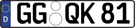 GG-QK81