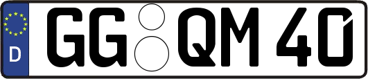GG-QM40
