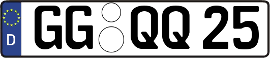 GG-QQ25