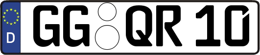 GG-QR10