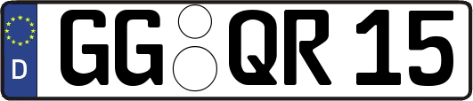 GG-QR15