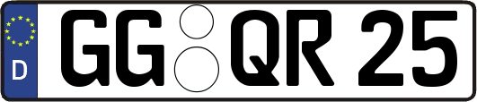 GG-QR25
