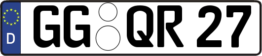 GG-QR27