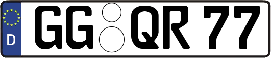 GG-QR77