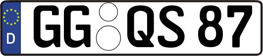 GG-QS87