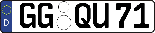GG-QU71