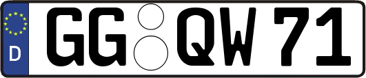 GG-QW71