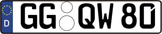 GG-QW80