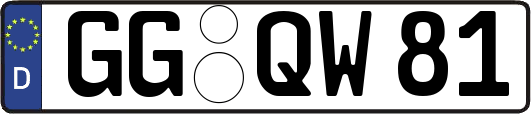GG-QW81