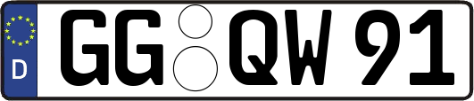 GG-QW91