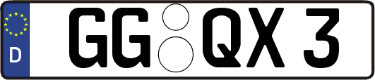 GG-QX3