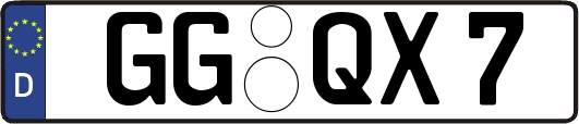 GG-QX7