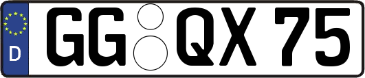 GG-QX75