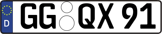 GG-QX91