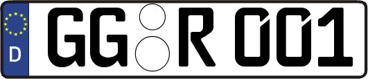 GG-R001