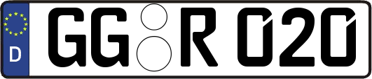 GG-R020