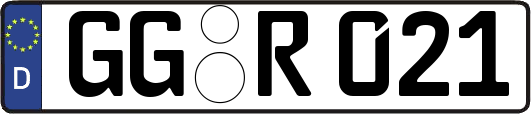GG-R021