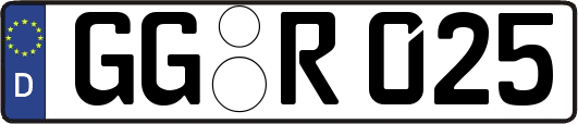 GG-R025