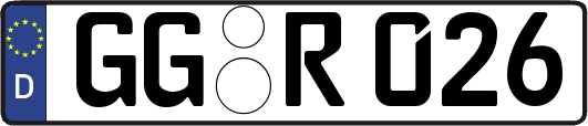GG-R026